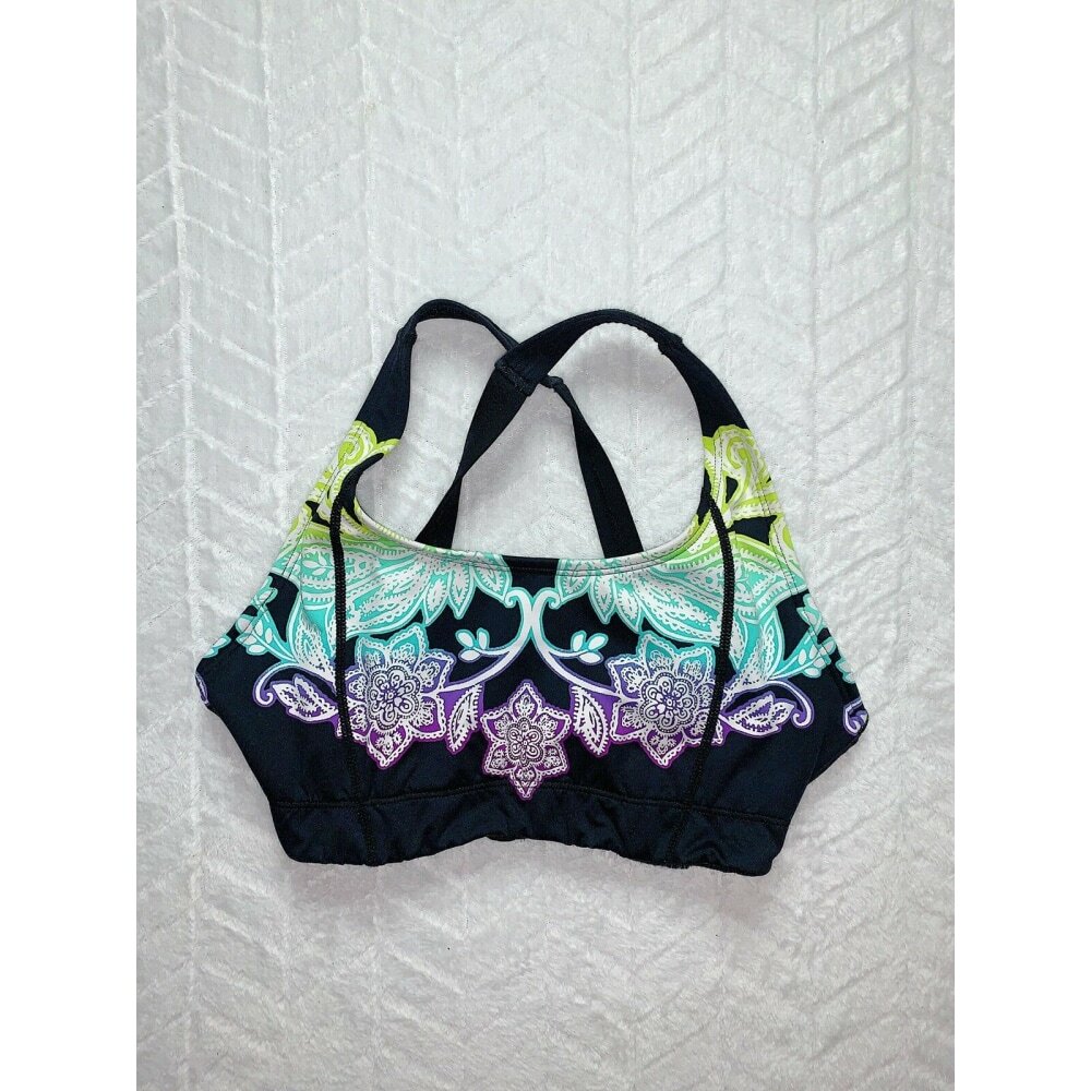 Athleta Hilo Shoreside Bikini Top S